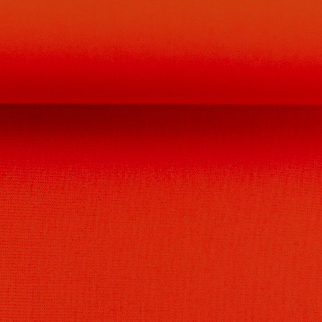 Baumwolle Webware - UNI - Hochrot